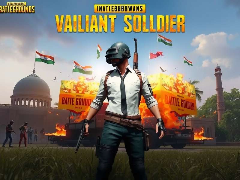 PUBG India Valiant Soldier Gameplay